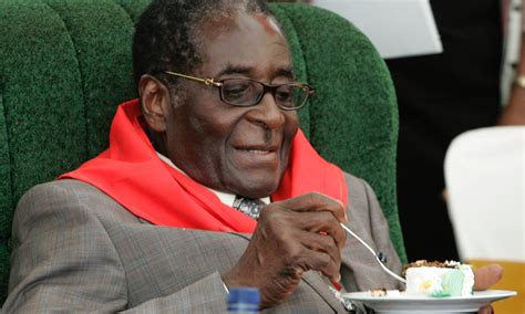 World’s Oldest President, Robert Mugabe of Zimbabwe, Turns 92