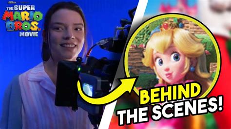 The Super Mario Bros. Movie (2023) | BEHIND THE SCENES NEWS - YouTube