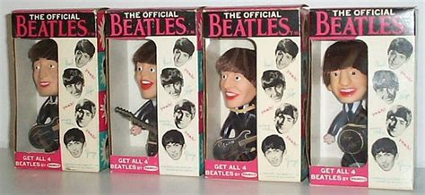 1964 Beatles Dolls by Remco.! | Vintage Toys & Games | Pinterest | We ...