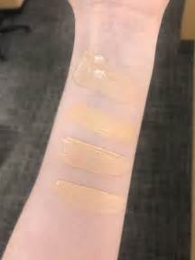 Clinique Foundation Swatches : r/PaleMUA