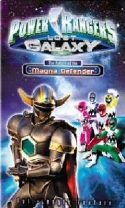 Power Rangers Lost Galaxy - Return of the Magna Defender | Film 1999 ...