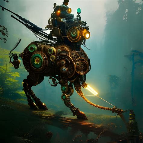 Steampunk Robot Wallpapers - Top Free Steampunk Robot Backgrounds ...