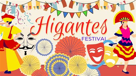 Higantes Festival Drawing