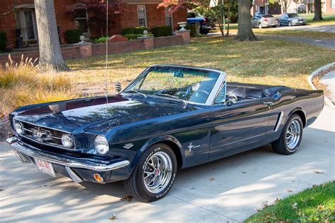 K-Code 1965 Ford Mustang Convertible 4-Speed for sale on BaT Auctions ...