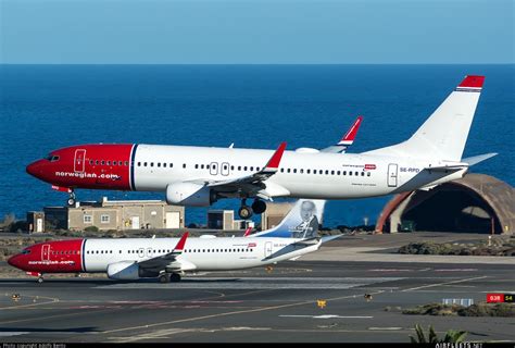 Norwegian Air Sweden Boeing 737 NG / Max SE-RPD (photo 5564 ...