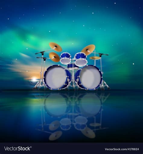 Music Instrument Drum Wallpaper