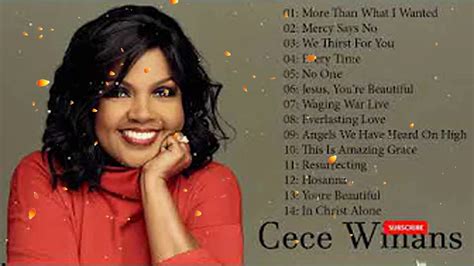 Cece Winans Worship - Best Playlist Of Gospel Songs 2020 - Good anointing song in the morning ...