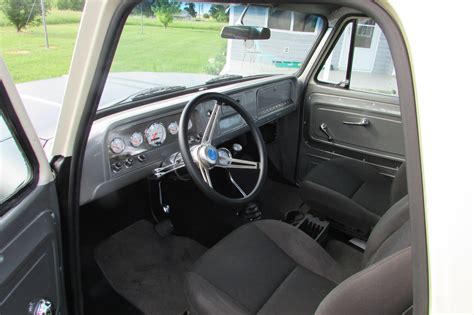 Gary M 1965 Chevy C10 Interior - LMC Truck Life