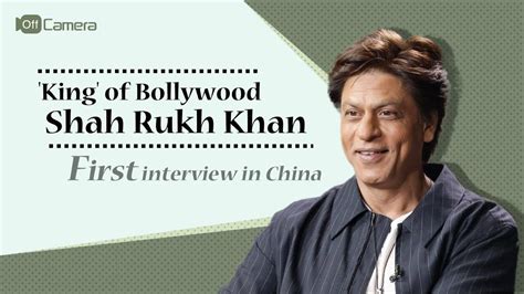 BJIFF exclusive: Shah Rukh Khan’s first interview in China - YouTube