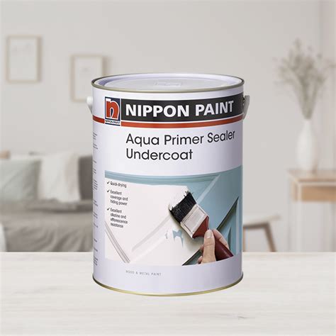 Aqua Primer Sealer Undercoat – Nippon Paint Singapore