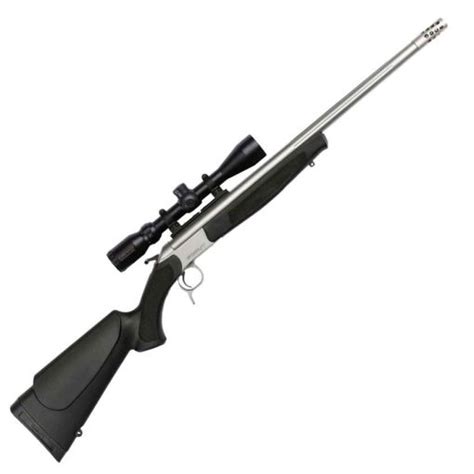 CVA Scout V2 Takedown Matte Stainless Single Shot Rifle - 35 Whelen ...