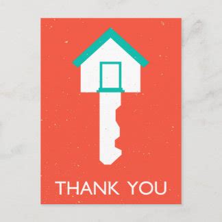 Real Estate Thank You Cards | Zazzle