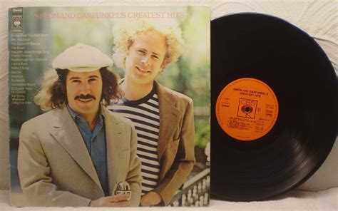 SIMON & GARFUNKEL - GREATEST HITS (381740964) ᐈ Köp på Tradera