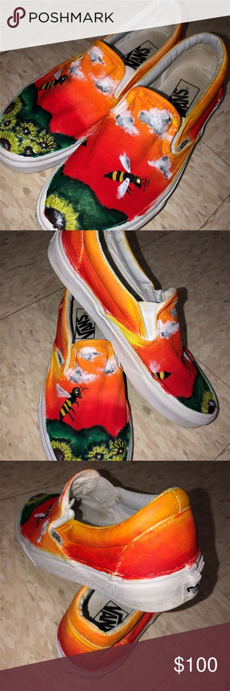 Custom Painted Tyler the Creator Vans | Tyler the creator vans, Tyler the creator outfits, Tyler ...