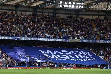 Confused Chelsea fans slam Mason Mount banner saying other stars are ...