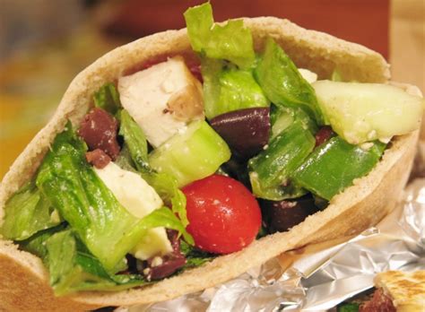 Greek Salad Pita