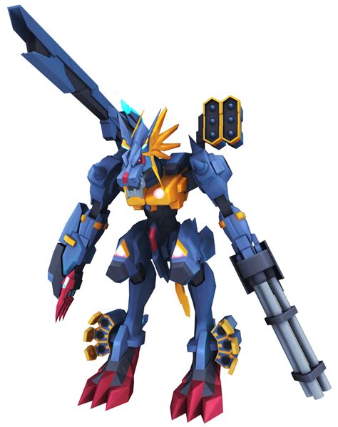 Image - MetalGarurumon X dm.png | DigimonWiki | FANDOM powered by Wikia