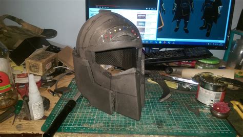 Helldivers Tactical Helmet Update No.4 by WeasleFire on DeviantArt