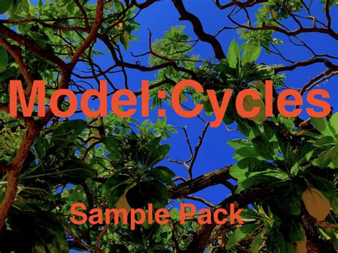 Model Cycles - Sample Pack