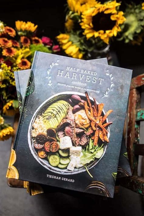 The Half Baked Harvest Cookbook: The Cookbook Is Here + Giveaways! - Half Baked Harvest