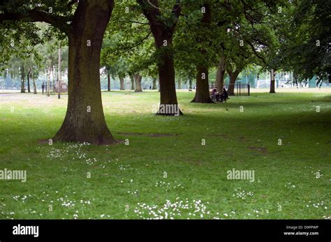 Victoria Park, Leicester, UK Stock Photo - Alamy