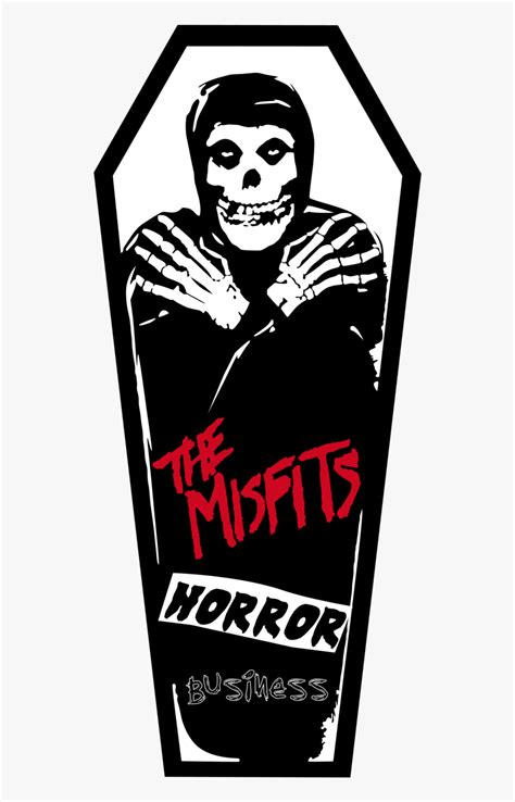 Crimson Ghost Misfits Logo, HD Png Download - kindpng