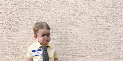 Here's the real story behind the Dwight Shrute baby photo that went viral today | HelloGiggles