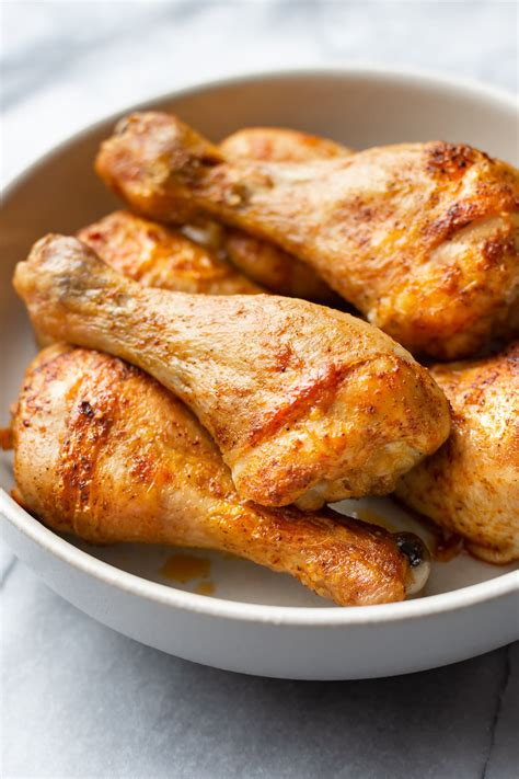 Easy Baked Chicken Legs/Drumsticks • Salt & Lavender