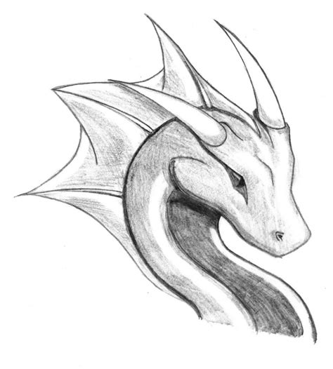 Fantasy Dragon Drawing at GetDrawings | Free download