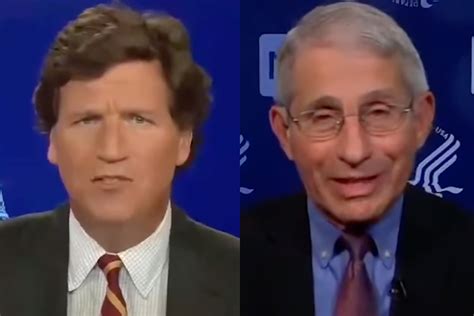 Fauci Slams Tucker Carlson, "Typical Crazy Conspiracy Theory" - Free ...