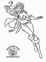 Free Coloring Pages Supergirl Download  sketch template