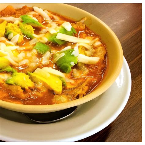 Sopa De Tortilla – Las Americas Restaurant