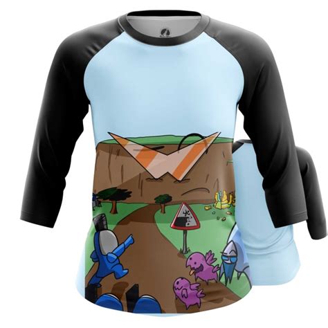 Women's Raglan Starcraft Carbot Animation Paint - Idolstore - Merchandise And Collectibles