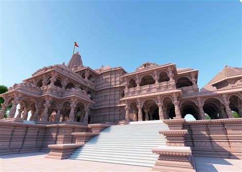 Ram Temple project likely to cost Rs 1,100 cr: Trust official - Rediff.com India News