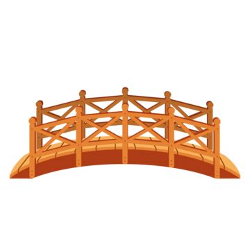 Wooden Arched Bridge PNG Transparent Images Free Download | Vector ...