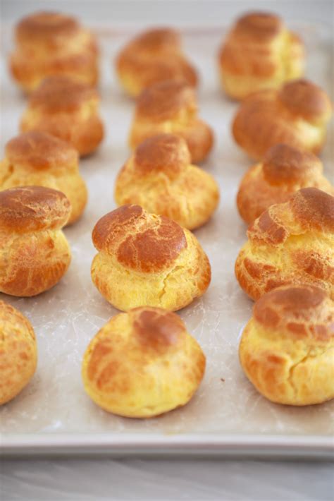 Easy Choux Pastry Recipe (With Video) - Gemma’s Bigger Bolder Baking