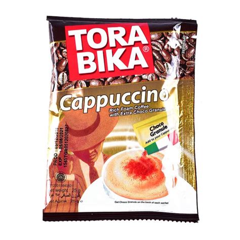 Torabika Cappuccino 3in1 25gm