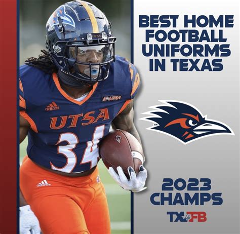 Utsa Football Uniforms