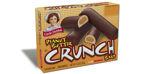 Peanut Butter Crunch Bars | Little Debbie