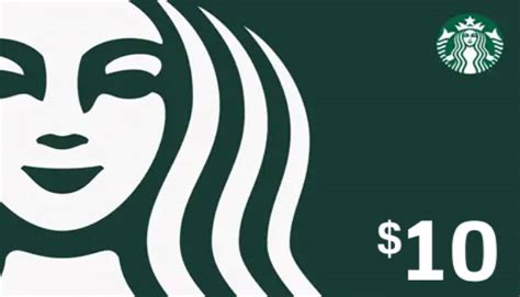 Starbucks Gift Cards $10 digital - Bitcoin & Lightning accepted