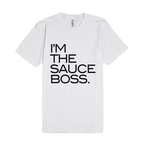 Sauce Boss T Shirt free image download