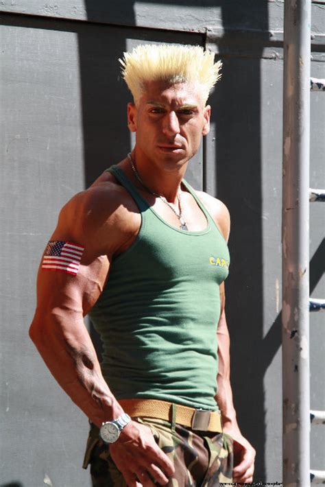 Guile #cosplay (from Street Fighter) by Step Redfield from Italy ...