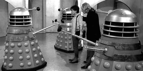 Doctor Who's Daleks Were Originally Ineffective Villains