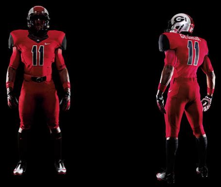 PHOTO: Georgia's Full Nike Pro Combat Uniform Revealed - SB Nation Atlanta