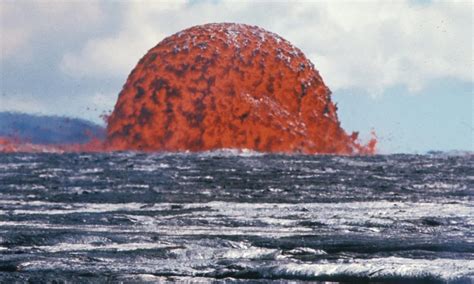 Scientists Share Rare Photo Of 65 Foot Tall Lava Dome In Hawaii, And It's Spectacular