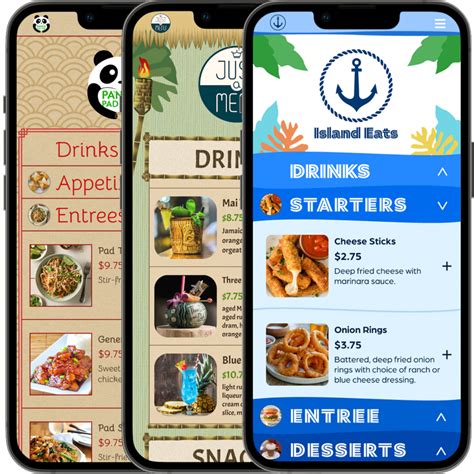 The Best Menu Maker App for Your Restaurant - Just A Menu