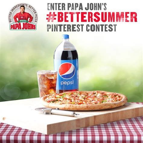 Get a Better Pizza With Papa John’s - Complete the Survey & Claim your ...