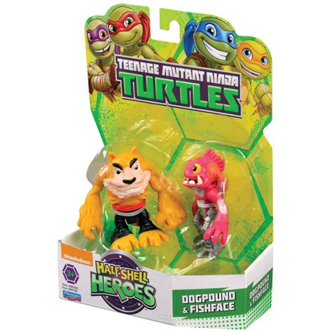 TMNT Half Shell Heroes Action Figure Choice of Figures One Supplied NEW ...