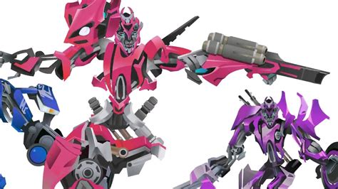 ARCEE sisters Transform - Short Flash Transformers Series | Doovi