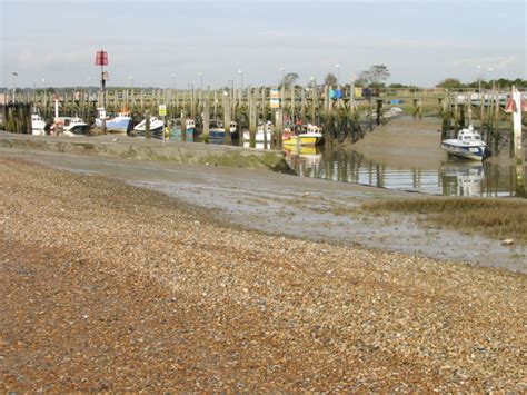 Boats on the River Rother, Rye Harbour © Nick Smith cc-by-sa/2.0 ...